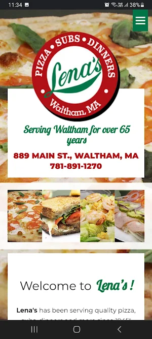 Lena's Pizza & Subs Screenshot 2