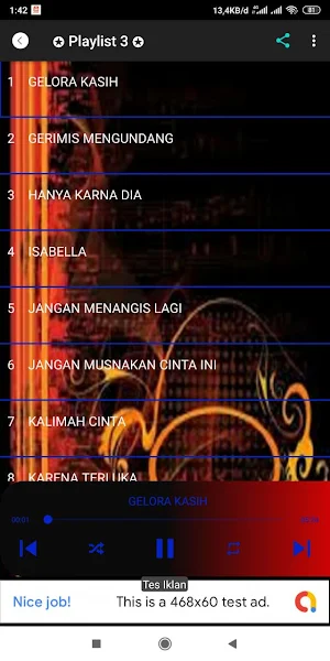 Lagu Malaysia Lengkap Offline Screenshot 2