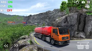Oil Tanker Driver : Truck Game Screenshot 2