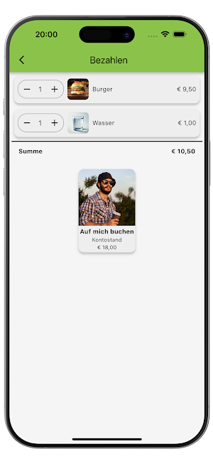 Easy2Order (Self-Serve Bar) Screenshot 1
