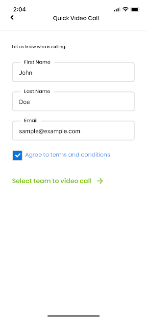 Bank5 Connect Video Banking Screenshot 1