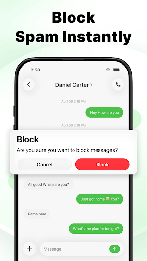 Messages – SMS Text Messenger Screenshot 3