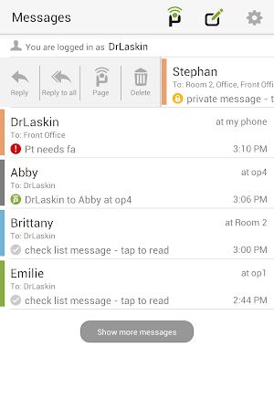 Team Chat Screenshot 0