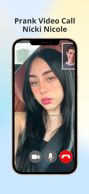 Nicki Nicole Video Call - Chat Screenshot 2