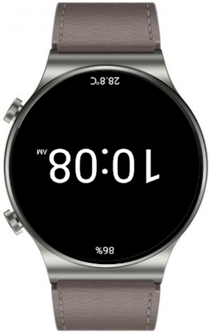 Simple Watch Face 2 Screenshot 1