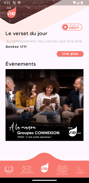 Église VIE Screenshot 1