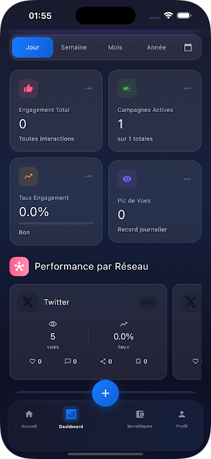 Viral Annonceur Screenshot 1