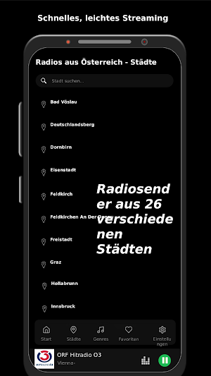 Radios aus Österreich Screenshot 1