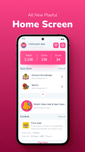 Kwizyo – Quiz & Trivia Game Screenshot 0
