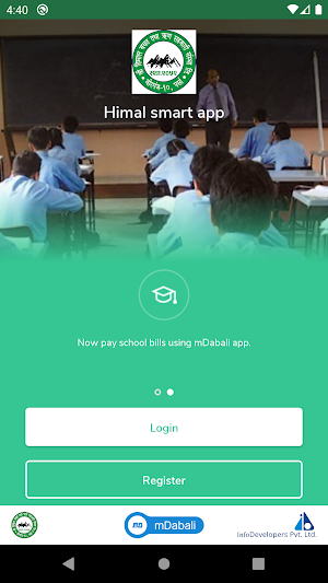 Himal smart app Screenshot 1
