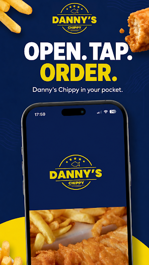Danny’s Chippy - Portadown Screenshot 0
