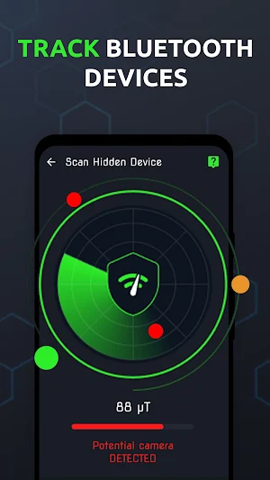 Hidden Spy Camera Detector Screenshot 2