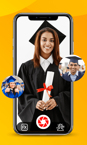 Graduation Cap and Gown Screenshot 1