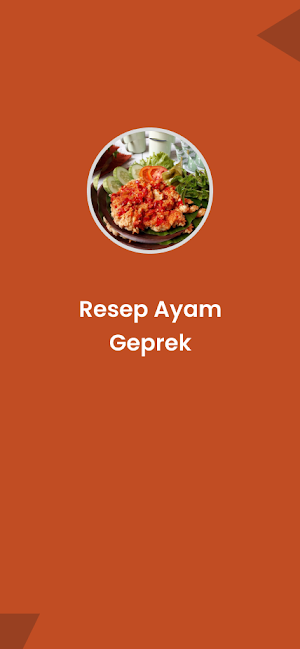 Resep Ayam Geprek Screenshot 0