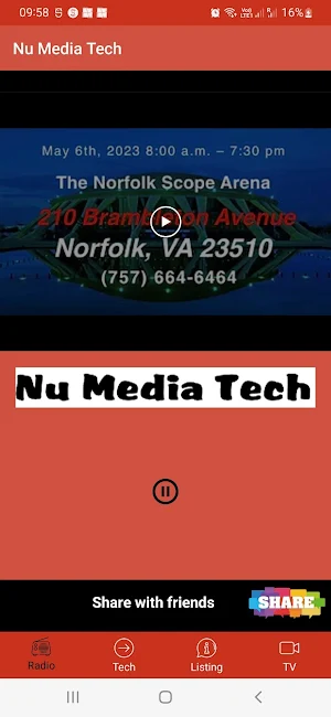 Nu Media Tech Screenshot 3