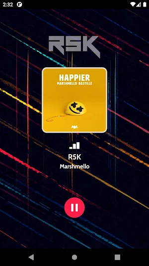 R5K EDM:Radio Screenshot 1
