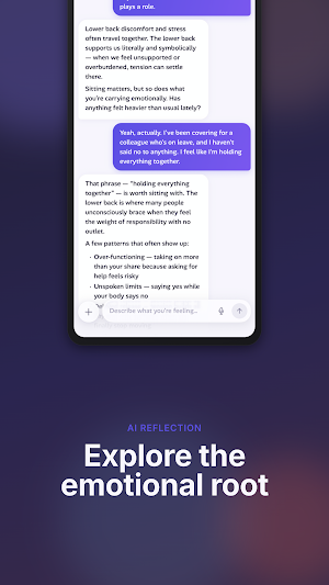 Emotionly: Mind-Body Journal Screenshot 2