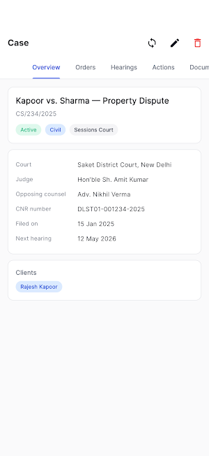 Adhivakta Screenshot 1