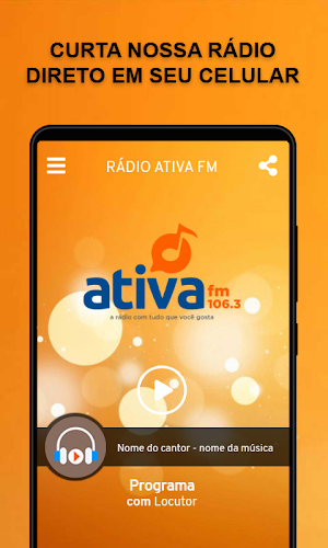 Rádio Ativa FM Screenshot 0