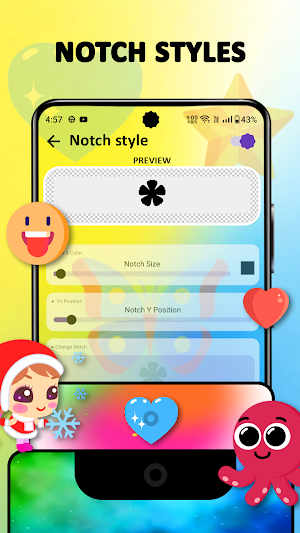 Emoji Battery Bar Screenshot 3