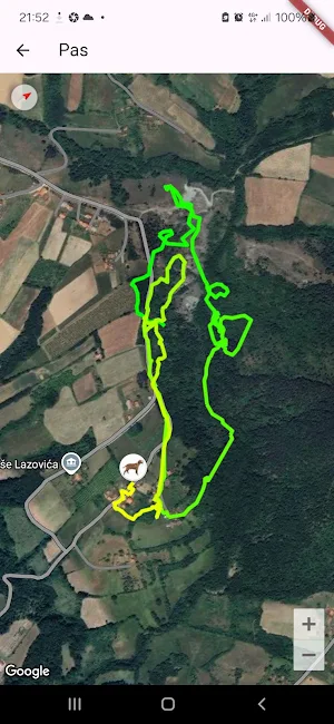 GPS Dogs Tracking Screenshot 3