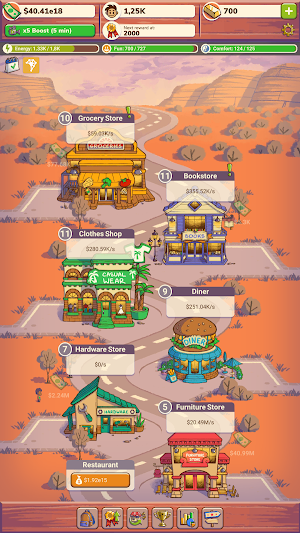 Idle Tycoon: Shopkeepers Screenshot 2