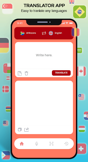 Easy English - Kurdish Kurmanji Translator Screenshot 0