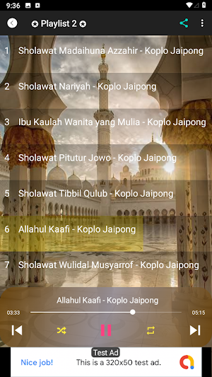 Sholawat Koplo Jaipong Hajatan Screenshot 3