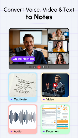 Smart Noter AI: Auto Summary Screenshot 3