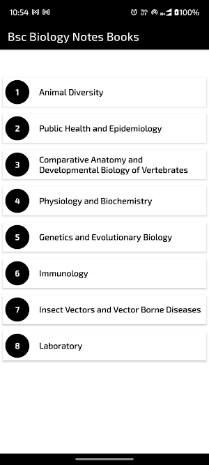 Bsc Biology Notes Screenshot 3