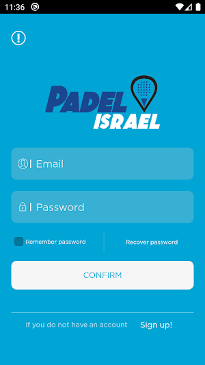Padel Israel Screenshot 0