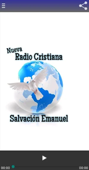 Estaciones de Radio Cristianas Screenshot 1
