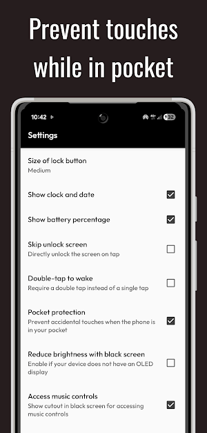 Video Screen Off—Black Screen Screenshot 3