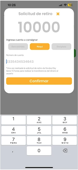 Eby Conductor Screenshot 2