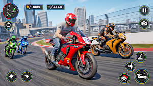 Moto Bike Racing Bike Games 3D Screenshot 0