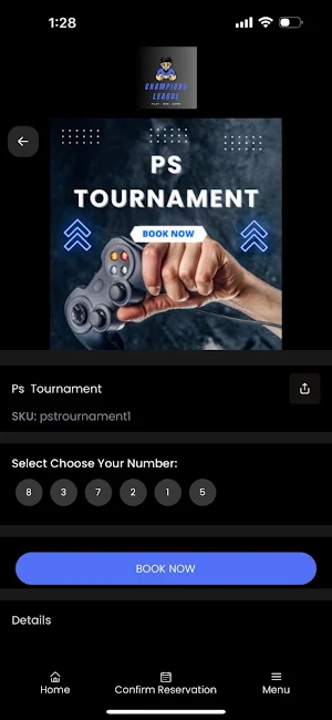 Champions League EG Screenshot 2
