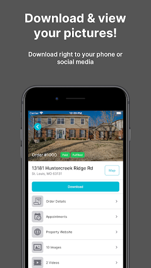 St Louis Real Estate Photo Screenshot 1