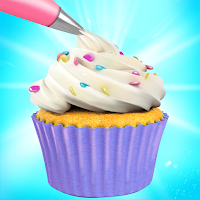 Cupcake Baking Girl Chef Games