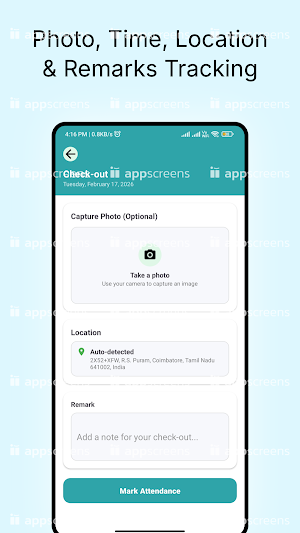LTTS-iattend Screenshot 2
