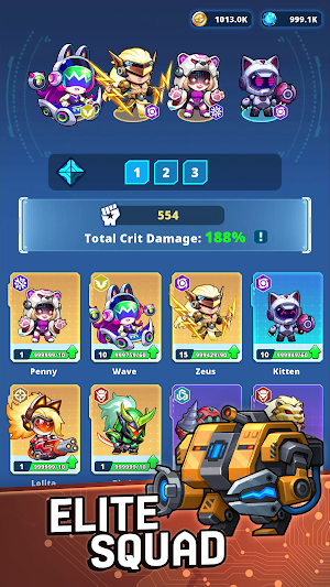 Starguard: Evo Merge TD Screenshot 1
