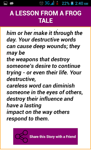 Amazing Moral Stories English Screenshot 1
