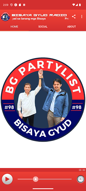 BISAYA GYUD RADIO Screenshot 1