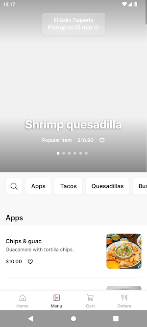El Gallo Taqueria Screenshot 1