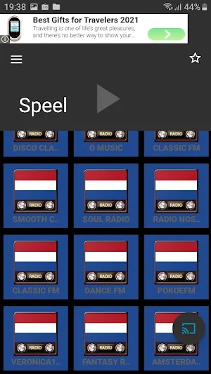 Nederlandse radio's online Screenshot 3