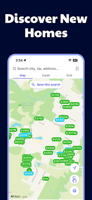 Lucky Palms Realty Screenshot 0