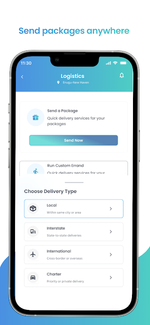 OctoServe Screenshot 1