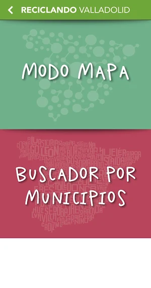 Reciclando Valladolid Screenshot 2