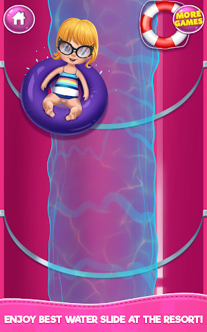 Baby Bella Crazy Holiday Screenshot 1