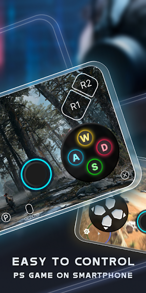 Game Remote Controller for PS Screenshot 1