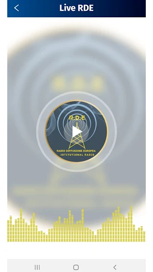 RDE+39 RadioDigitalExperience Screenshot 3